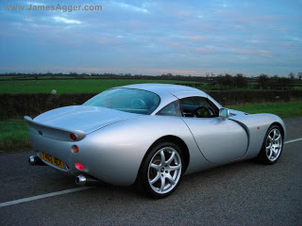 Is this the oldest TVR Tuscan? | TVR Unofficial Blog
