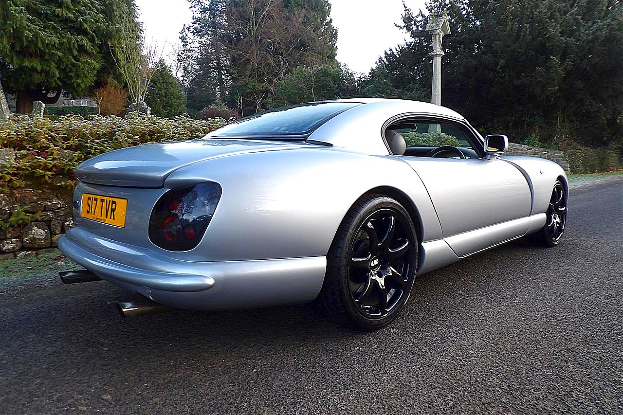 TVR FIND OF THE DAY: The Wheeler Dealers Cerbera 4.2 MK1 is for sale ...